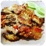 Ayam Geprek  Nasi 