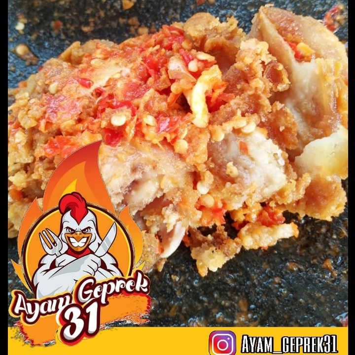 Ayam Geprek