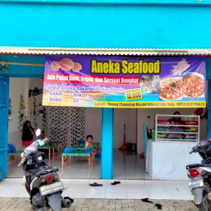 Seafood Komplit