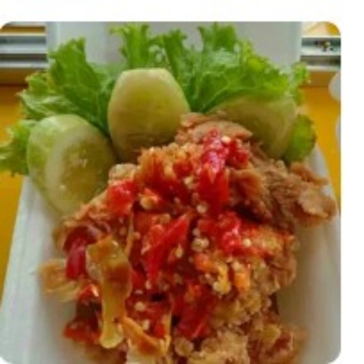 Nasi Ayam Geprek Esteh