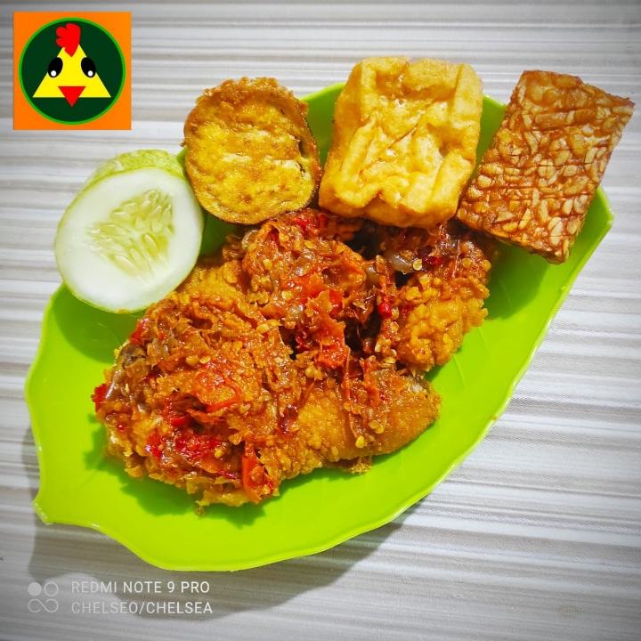 Ayam Geprek