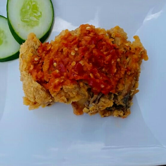 Ayam Geprek Semeton Jek