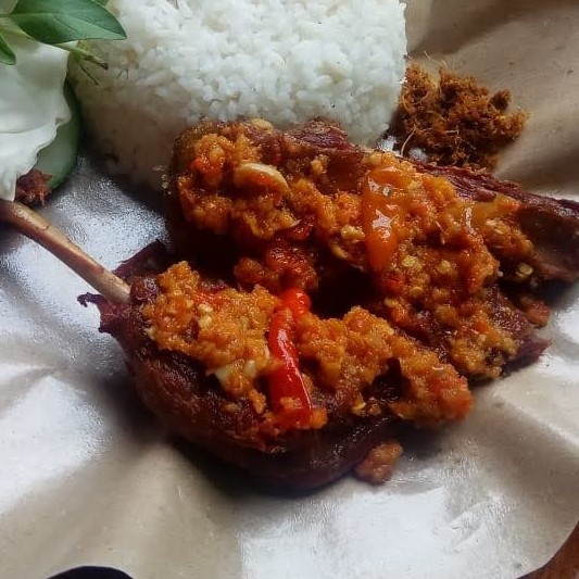 Ayam Geprek