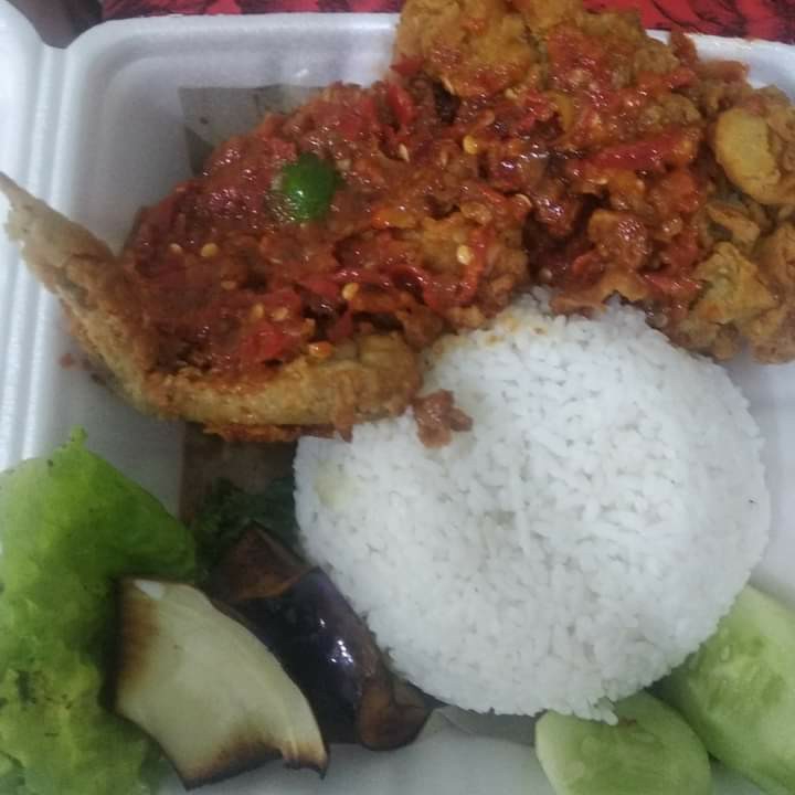 Ayam Geprek