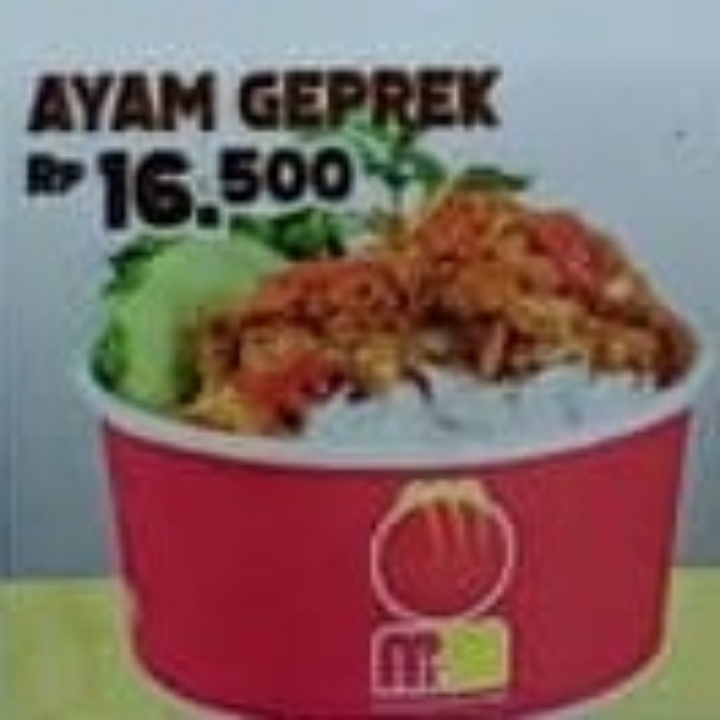 Ayam Geprek