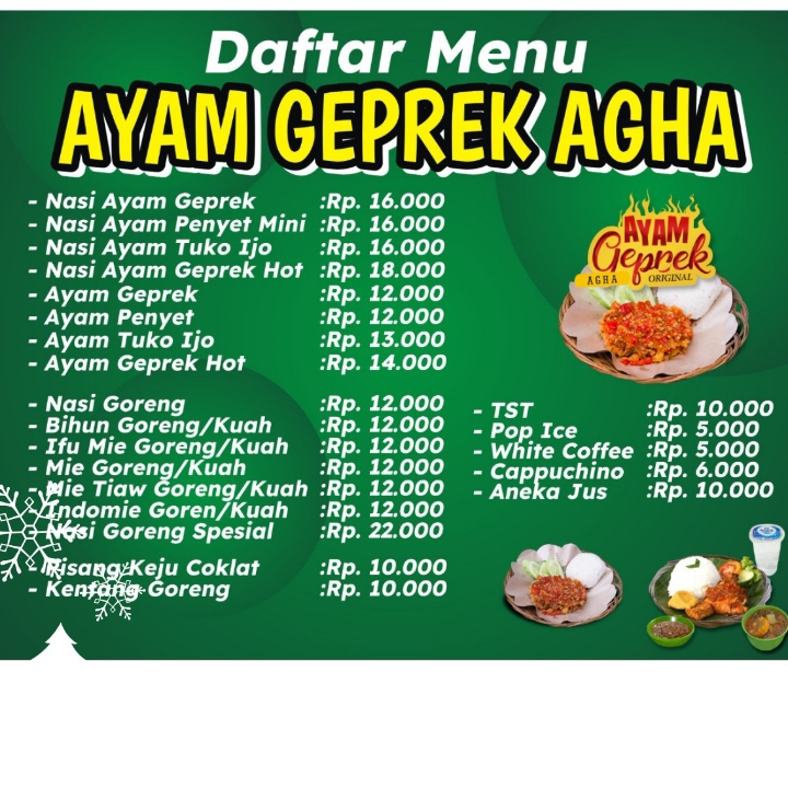 Ayam Geprek