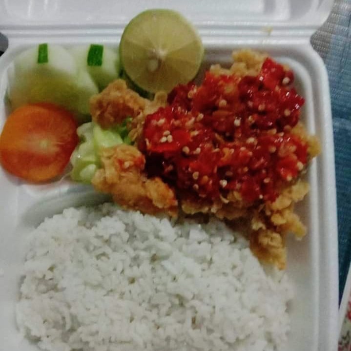 Ayam Geprek