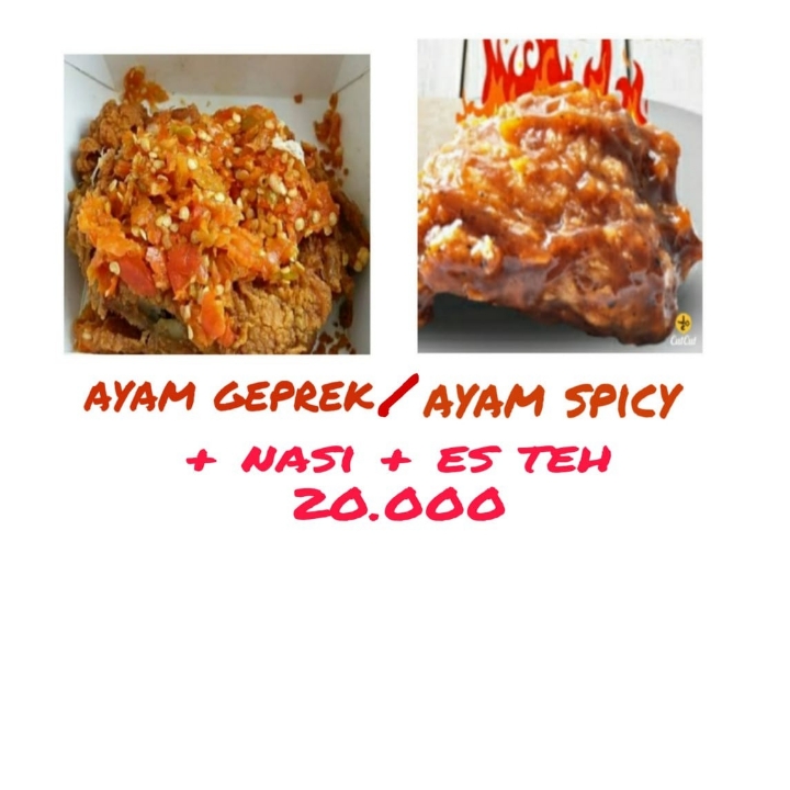 Ayam Geprek