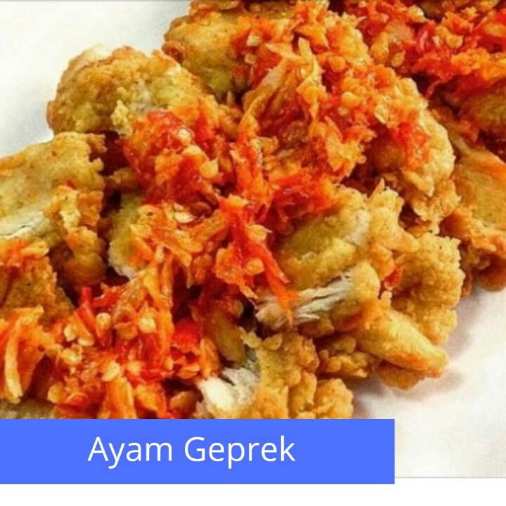 Ayam Geprek