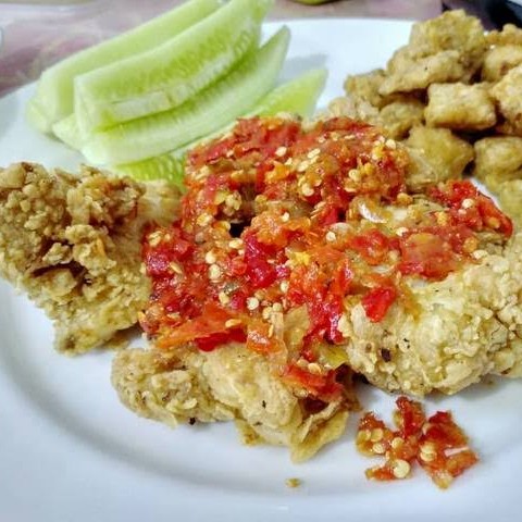 Ayam Geprek