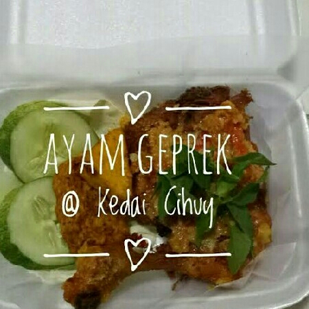 Ayam Geprek