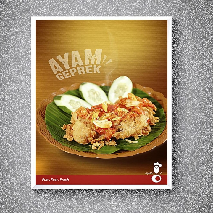 Paket Nasi Ayam Geprek