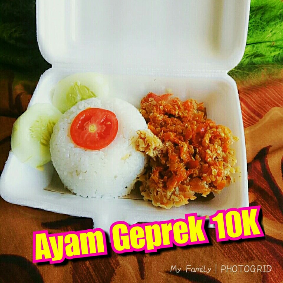 Ayam Geprek