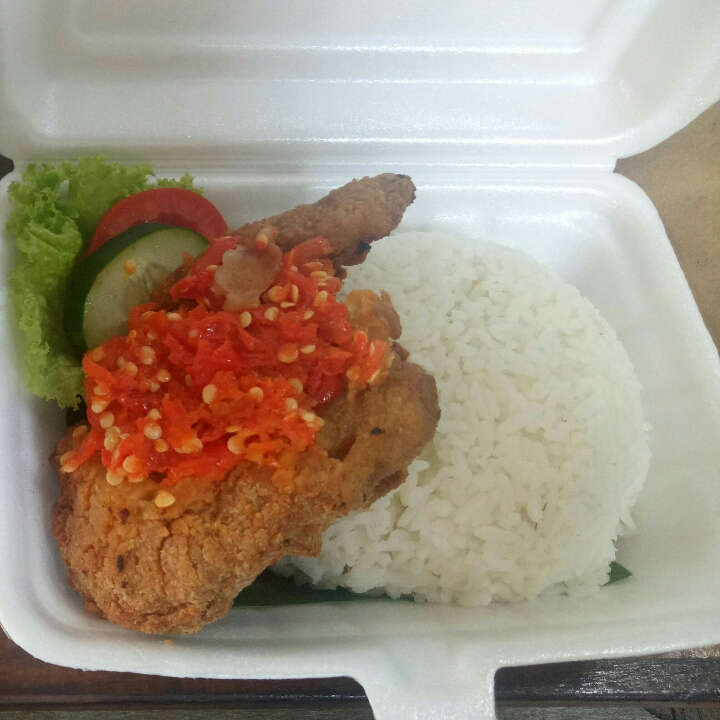 Ayam Geprek