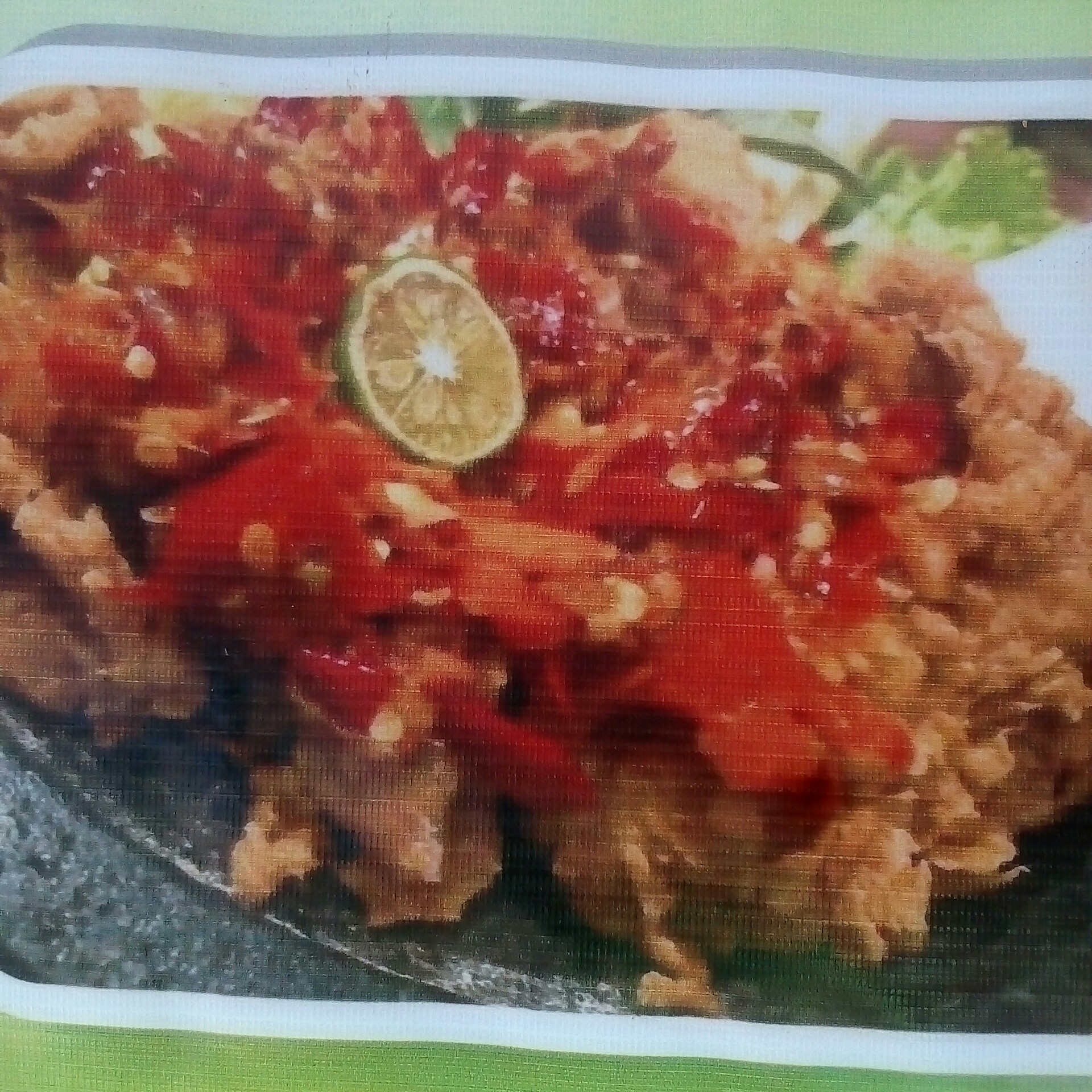 Ayam Geprek