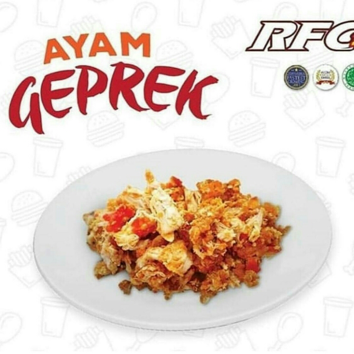 Ayam Geprek