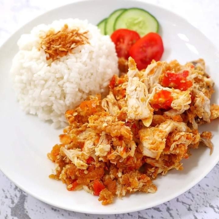 Menu Ayam Geprek