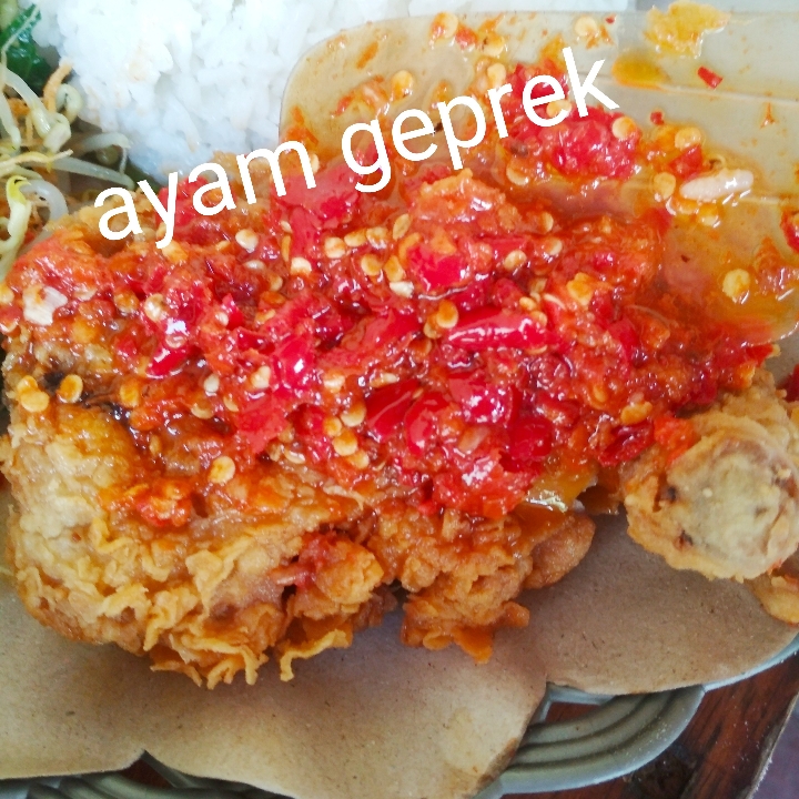 Ayam Geprek Mypin