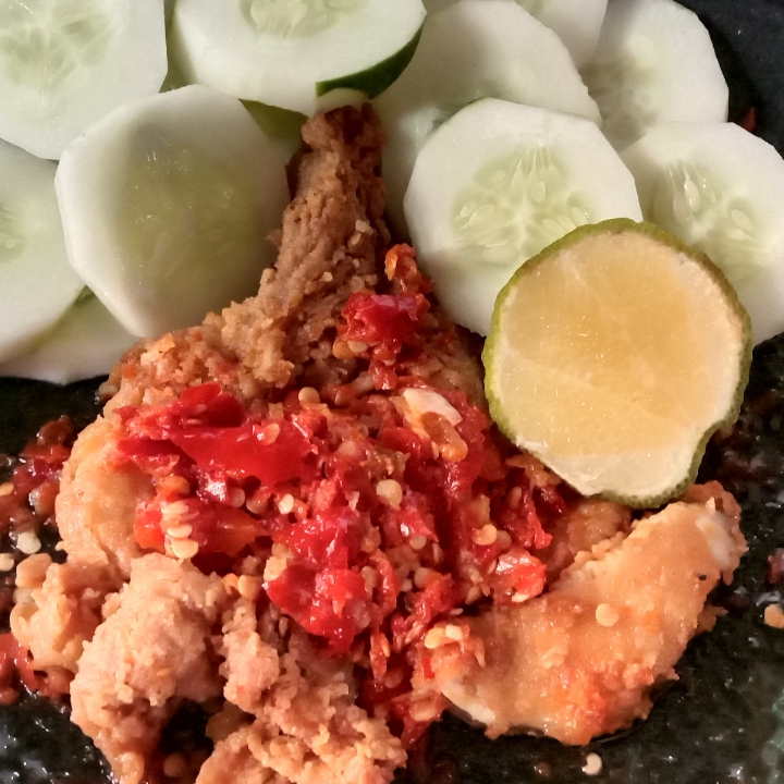 Ayam Geprek