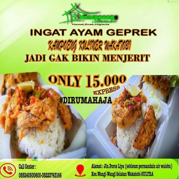 Ayam Geprek