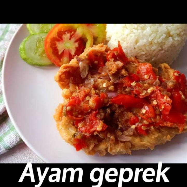 Ayam Geprek