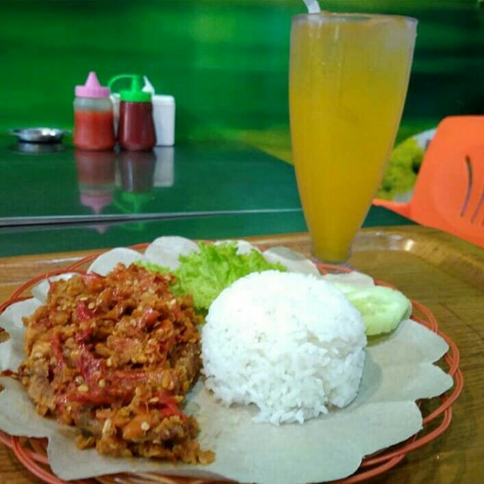 Paket Ayam Geprek 1