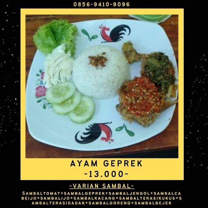 Ayam Geprek Original