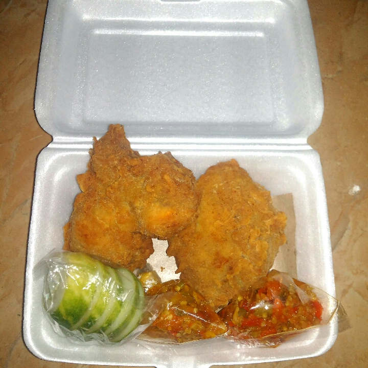 Ayam Geprek 10k