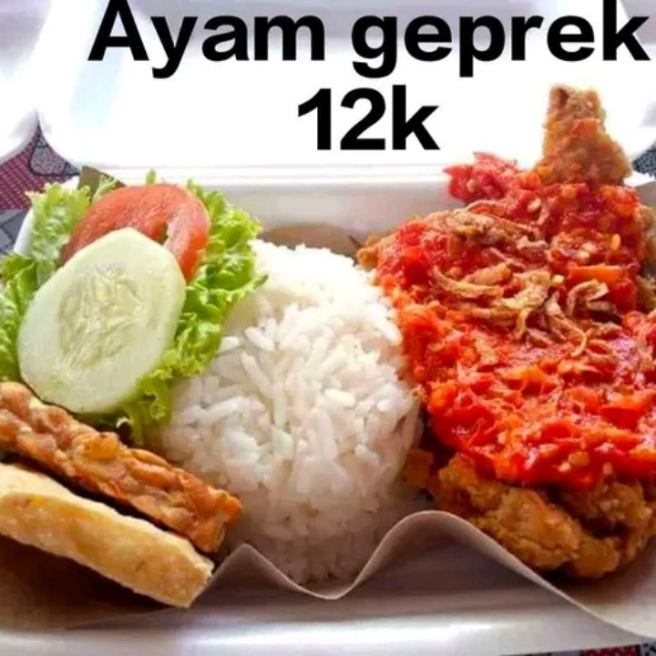 Ayam Geprek 10k