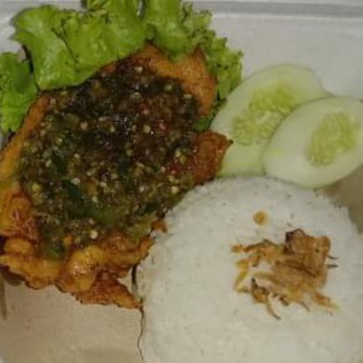 Ayam Geprek 25k 