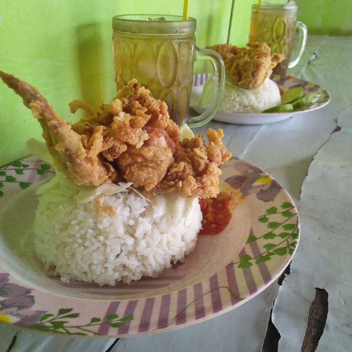 Ayam Geprek Komplit 5