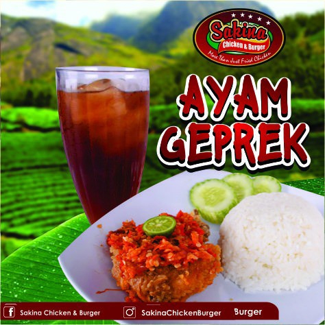 Ayam Geprek A