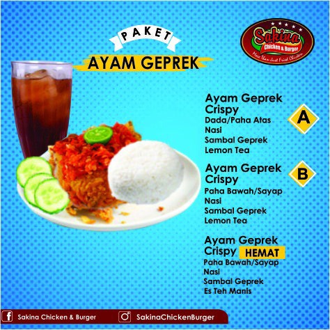 Ayam Geprek A