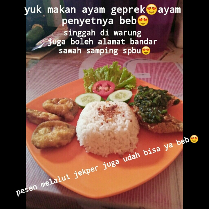 Ayam Geprek Atta 