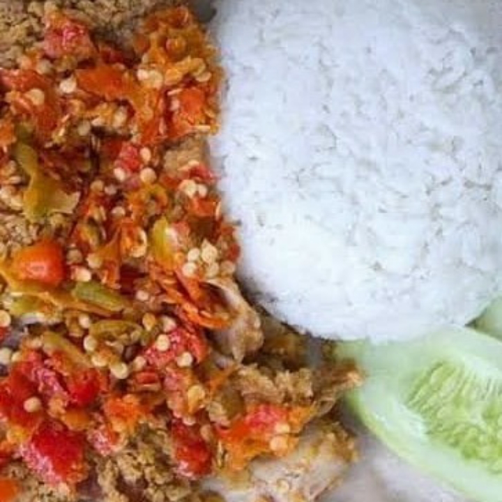 Nasi Ayam Geprek Sambal Setan