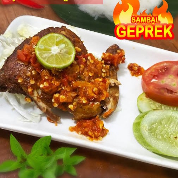 Nasi Ayam Geprek Bakar