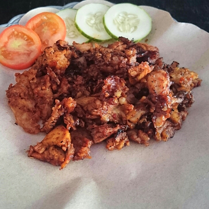 Ayam Geprek Bakar