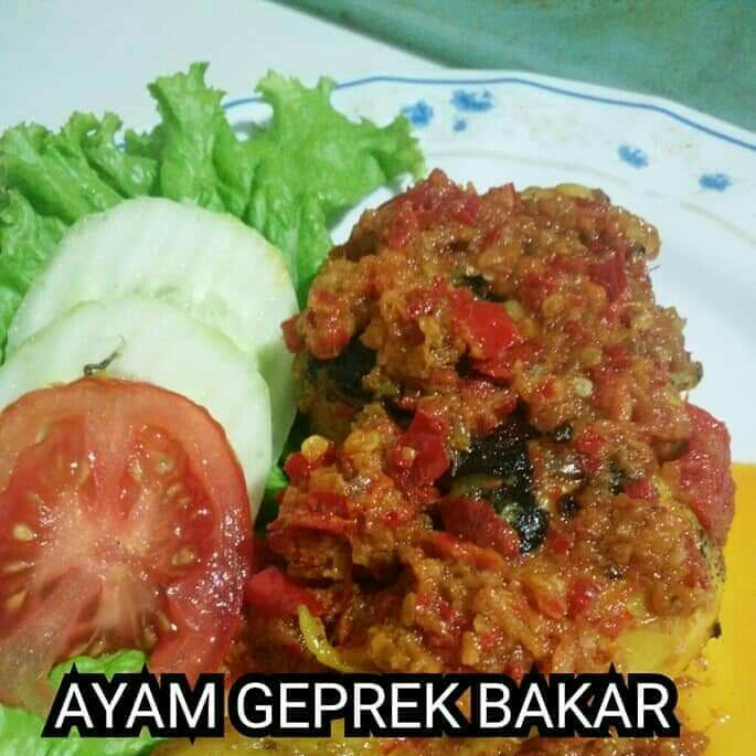 Ayam Geprek Bakar