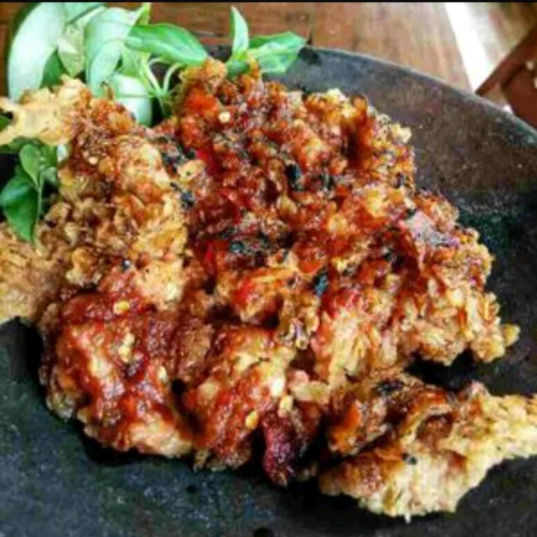 Ayam Geprek Bakar Kecap