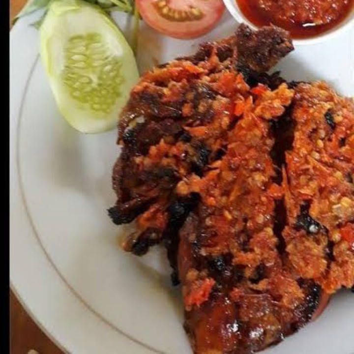 Ayam Geprek Bakar TANPA Nasi