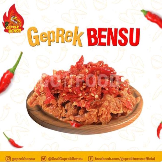 Ayam Geprek Bensu