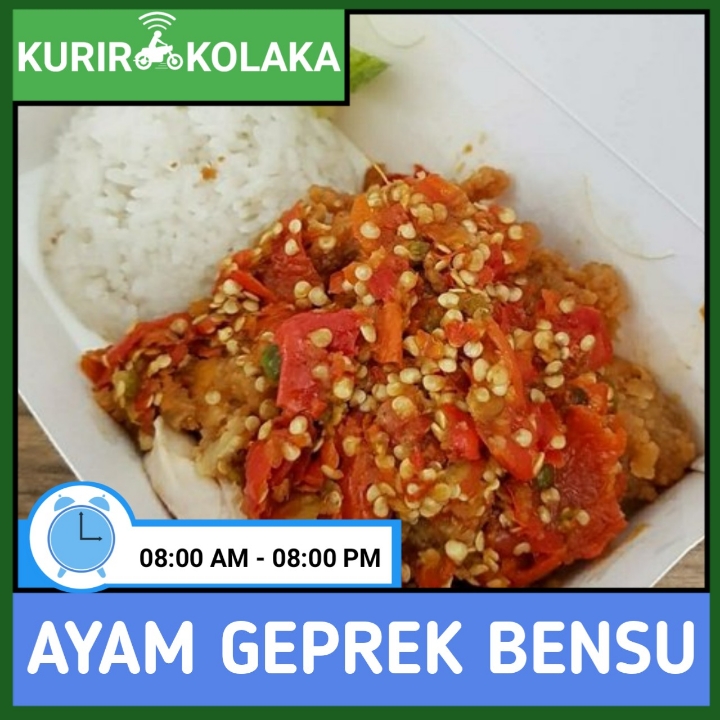 Ayam Geprek Bensu