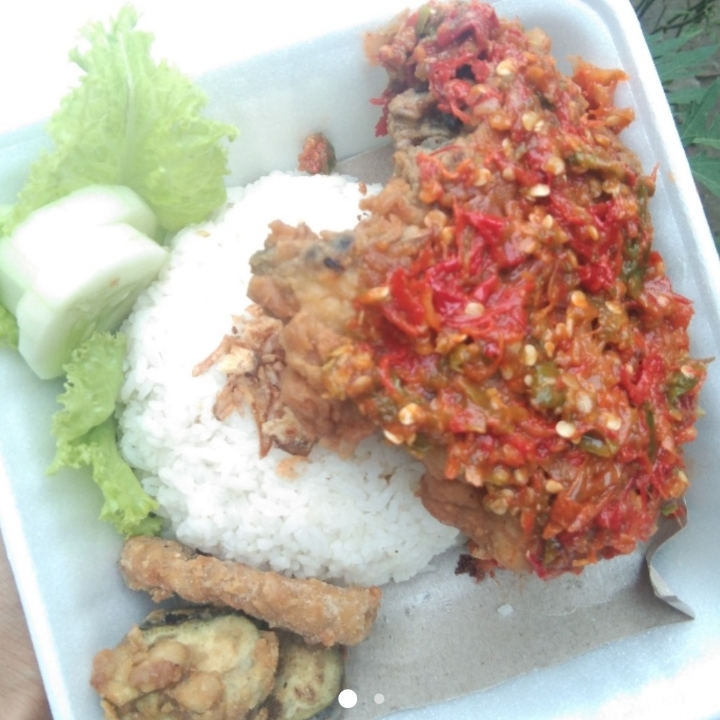 Ayam Geprek Biasa