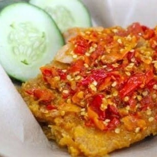 Ayam Geprek Biasa