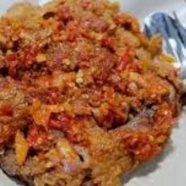 Ayam Geprek Cerewet Sambal Bawang