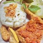 Ayam Geprek Chispy Sambal Bawang