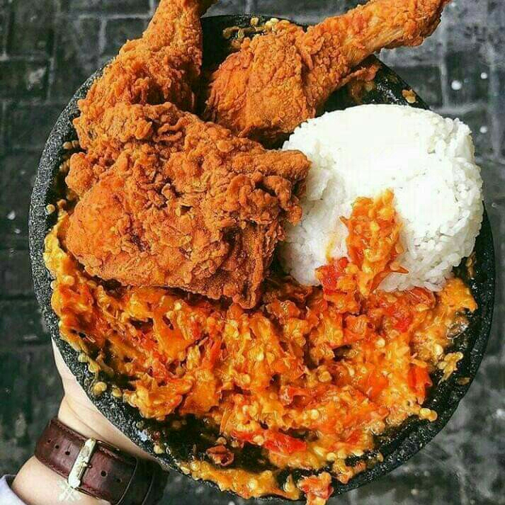 Ayam Geprek Crispy