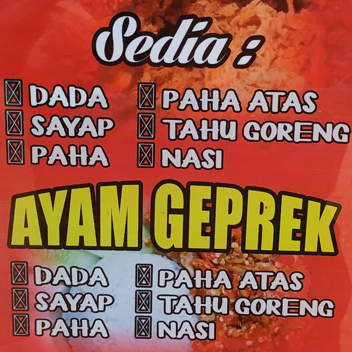 Ayam Geprek DADA