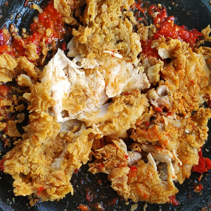 Ayam Geprek Dada