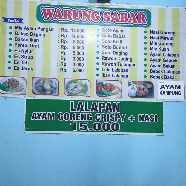 Ayam Geprek Dada